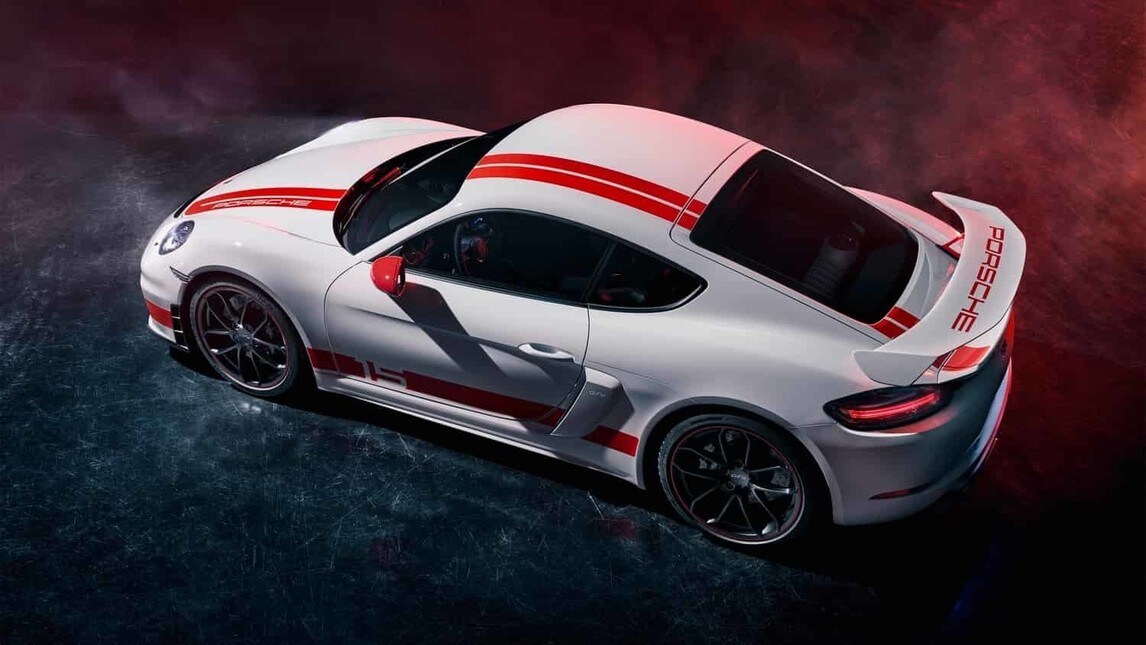 Porsche 718 Cayman GT4 Sports Cup Edition: gli scatti