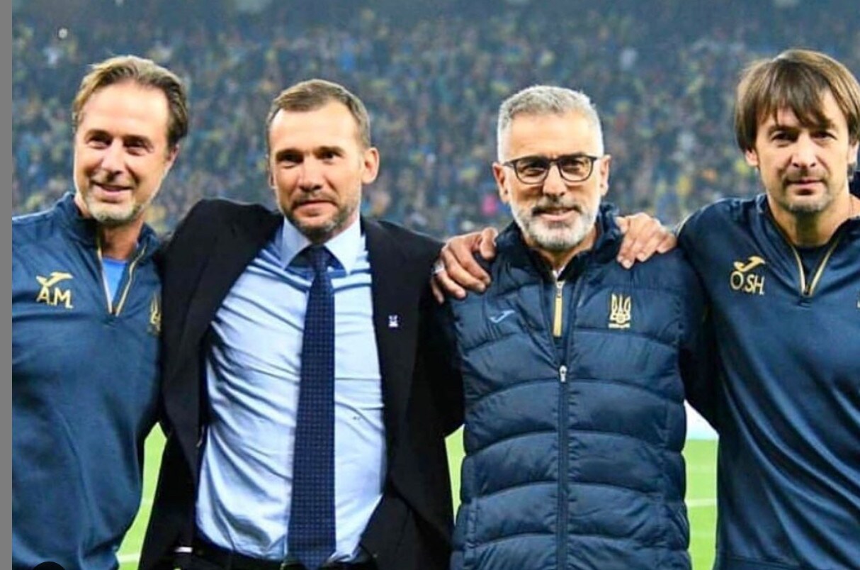 Festa Ucraina, con tanto Milan: Shevchenko, Tassotti, Maldera