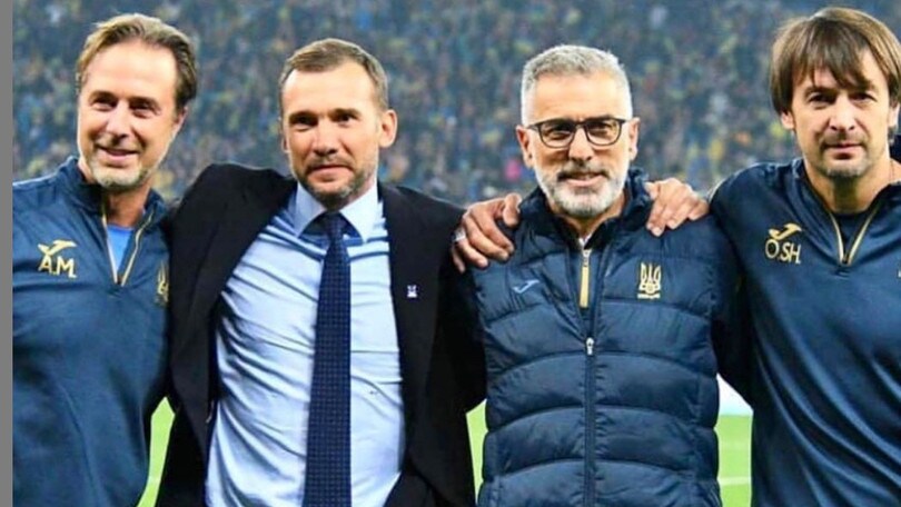 Festa Ucraina, con tanto Milan: Shevchenko, Tassotti, Maldera