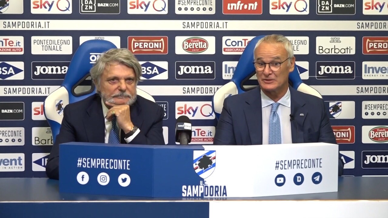 Ranieri: "Ritroviamo autostima"