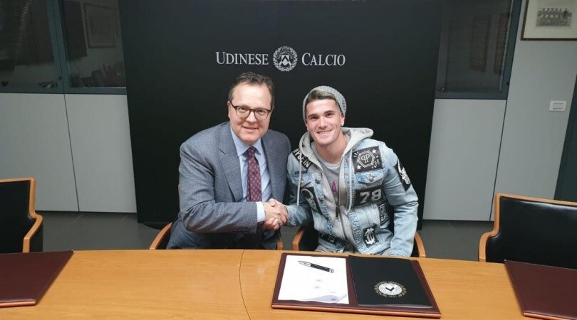Udinese, ufficiale il rinnovo di De Paul