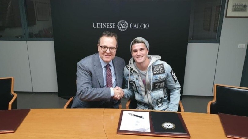 Udinese, ufficiale il rinnovo di De Paul