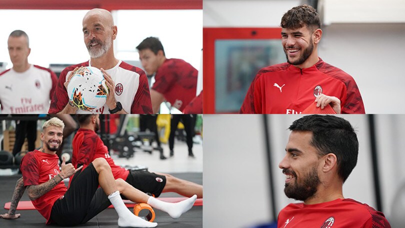 Pioli, il suo Milan torna a sorridere