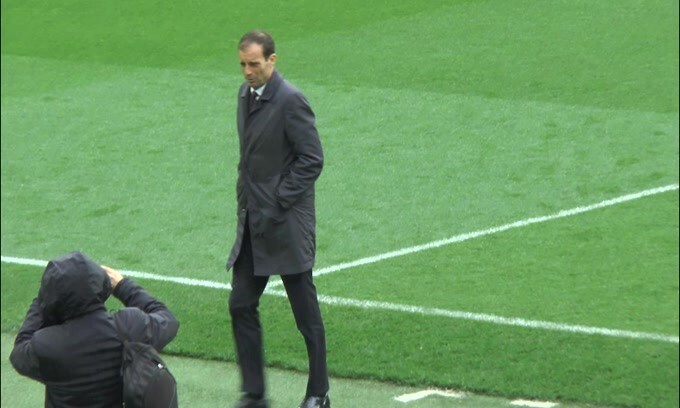 Allegri, futuro in Inghilterra