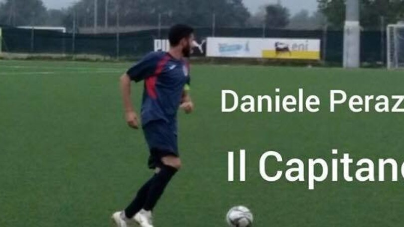Il Gassino celebra capitan Daniele Perazzolo