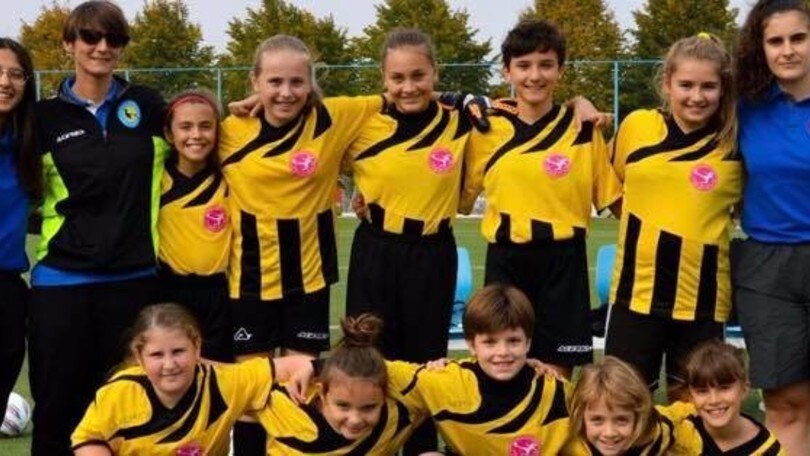 L'Area Calcio si coccole le sue baby talente Under 10