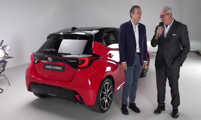 Nuova Toyota Yaris: VIDEO