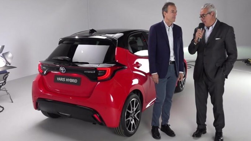 Nuova Toyota Yaris: VIDEO