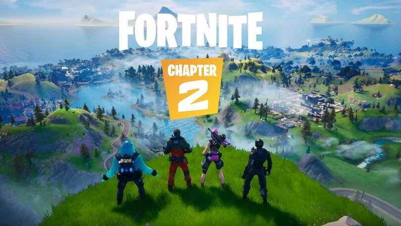 Fortnite: Capitolo 2, un nuovo inizio
