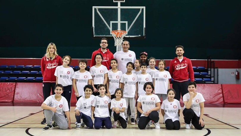 Fondazione Laureus Italia e Olimpia Milano insieme per One Team
