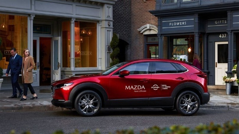 Mazda ancora protagonista alla Festa del Cinema di Roma