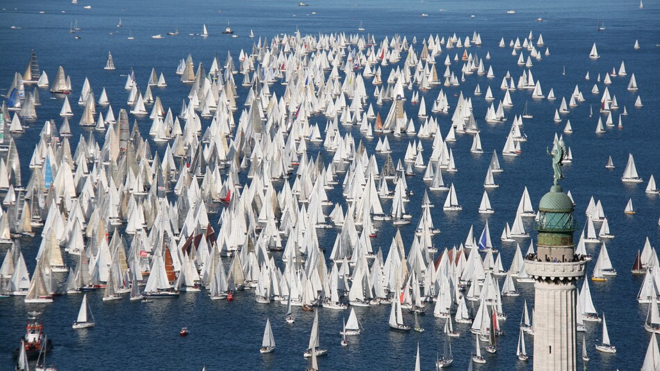 La Barcolana di Trieste veste North Sails