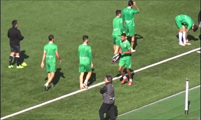Avellino, Capuano day: è già show in campo!