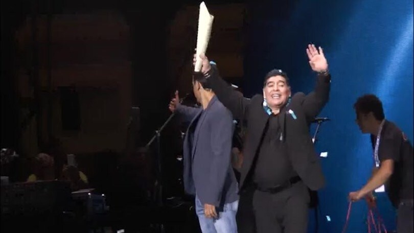 Maradona, in Argentina spunta una possibile figlia illegittima