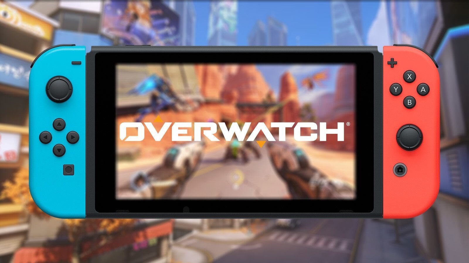 Overwatch su Switch è finalmente disponibile