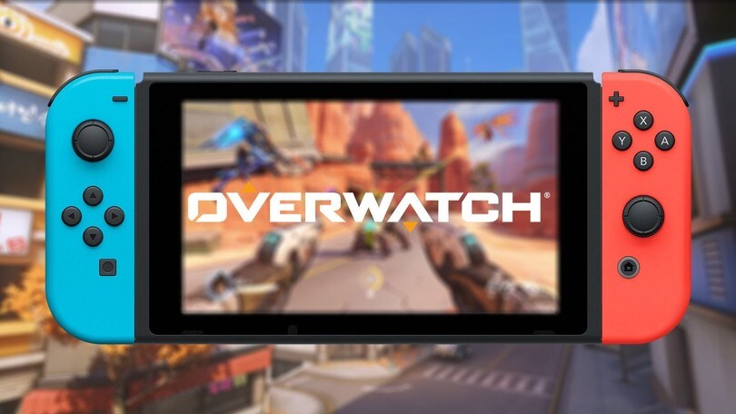 Overwatch su Switch è finalmente disponibile