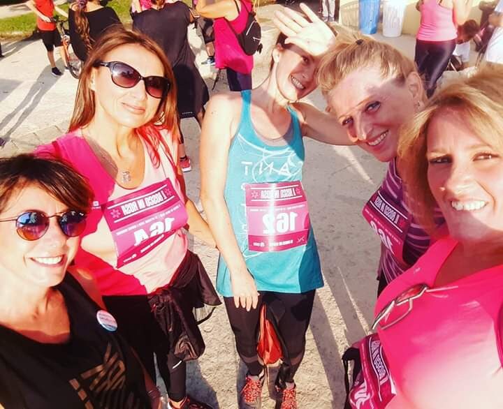 Napoli Running vi aspetta sabato alla "Bosco in Rosa - Corri tra i capolavori" per colorare il bosco