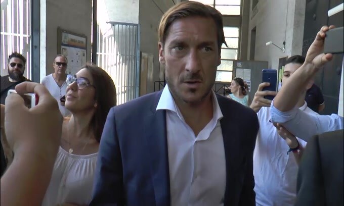 L'Italia di Calcio a 5 vorrebbe Francesco Totti