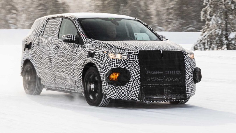 Ford, arriva il teaser del SUV elettrico