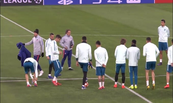 Furti ai campioni di Atletico e Real: 4 arresti
