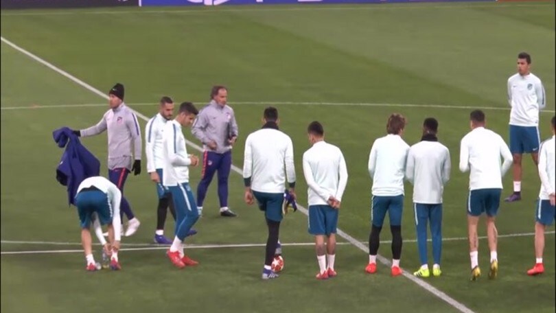 Furti ai campioni di Atletico e Real: 4 arresti