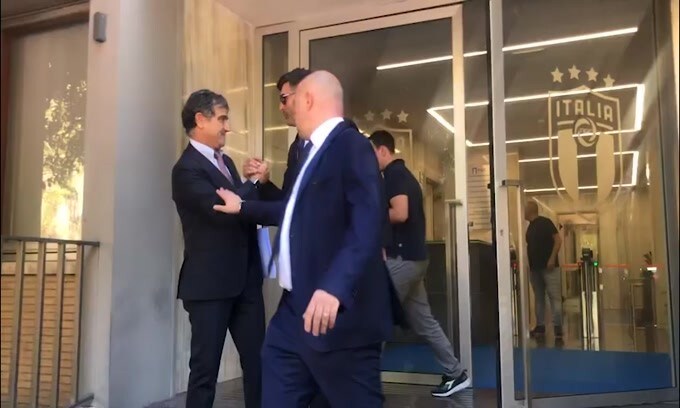 Roma, Fonseca lascia la Corte Federale