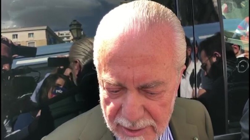 De Laurentiis su Insigne: "Stia tranquillo. Deve capire cosa fare da grande"