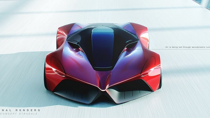 Hypercar Alfa Romeo: l'hanno immaginata così