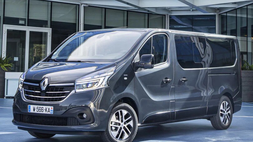 Renault Trafic, stile nuovo