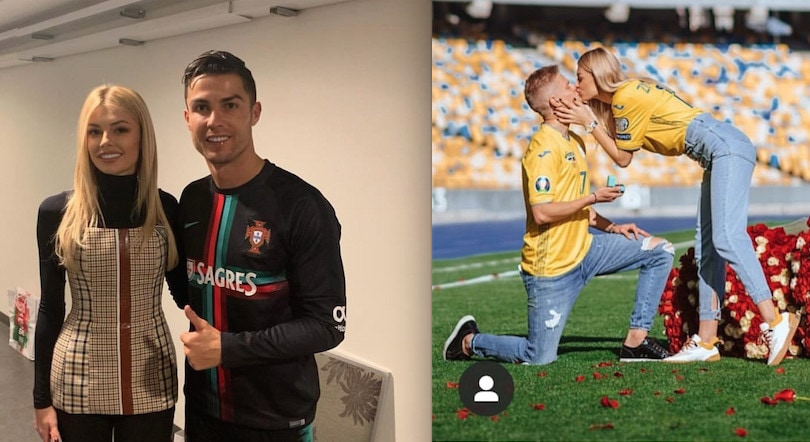 Vlada: prima la foto con Ronaldo poi il sì a Zinchenko
