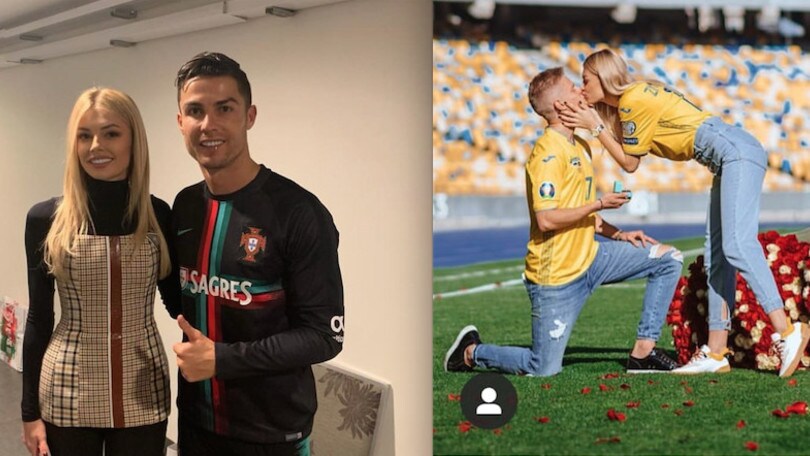 Vlada: prima la foto con Ronaldo poi il sì a Zinchenko