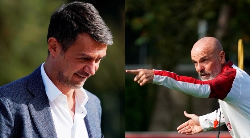 Pioli verso l'esordio con il Milan: Maldini e Boban a Milanello