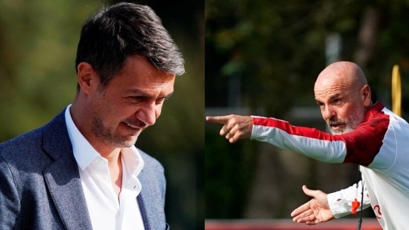 Pioli verso l'esordio con il Milan: Maldini e Boban a Milanello