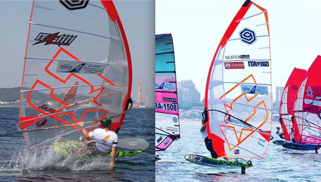 Bruno Martini Ita-160 è il primo campione italiano Foil Windsurf