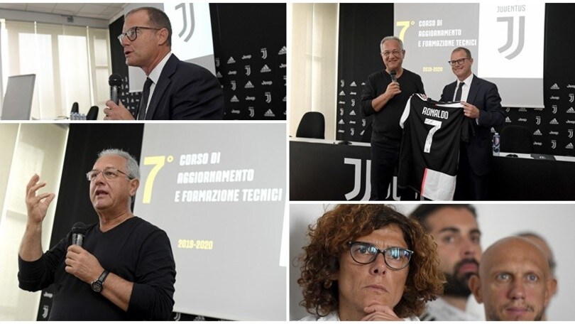 La Juve a lezione da Velasco: c'è anche Rita Guarino