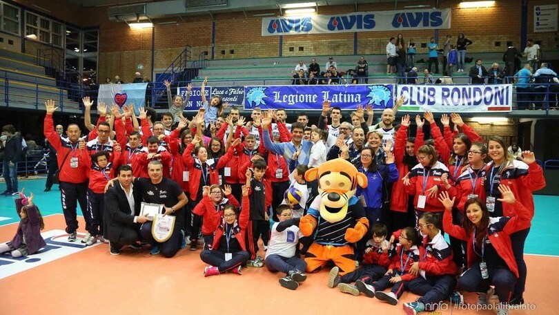 Premio Fair Play: Latina devolve 15000 euro a Lucky Friends
