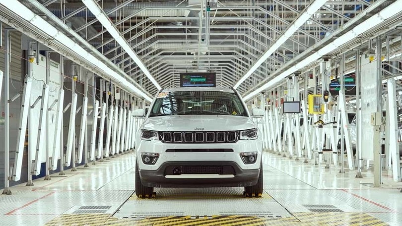 Jeep Compass e Renegade PHEV: FOTO