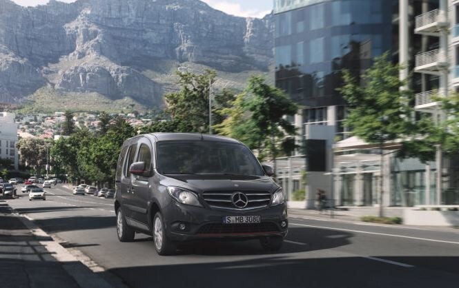 Mercedes Citan, il Van si aggiorna con motore Euro 6 e nuovo design