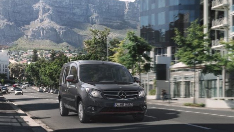 Mercedes Citan, il Van si aggiorna con motore Euro 6 e nuovo design
