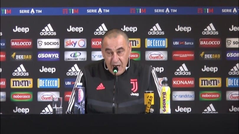 Sarri: "Spero di vedere Mihajlovic. Costa non rientra"