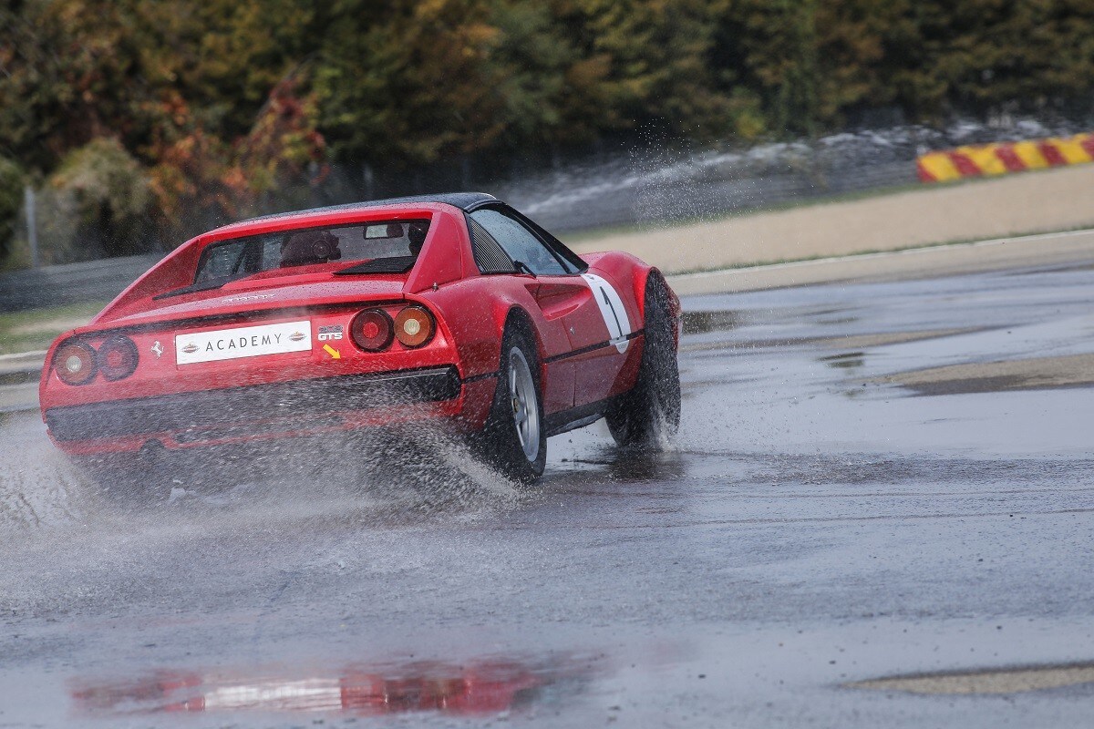 Ferrari Classiche Academy: gli scatti