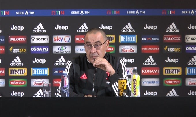 Sarri: "Il rientro dalla sosta è pericoloso"