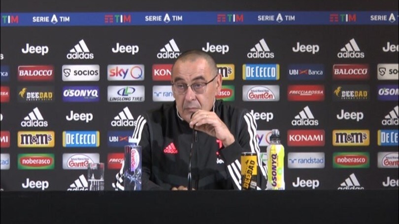 Sarri: "Il rientro dalla sosta è pericoloso"