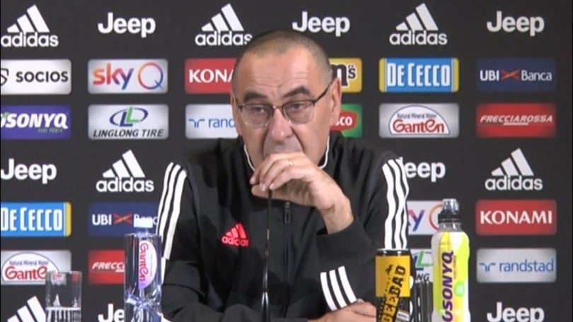 Sarri: "Mandzukic? Per ora si allena da solo"