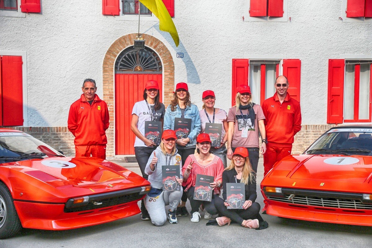Ferrari Classiche Academy, corso di guida sulle Rosse storiche