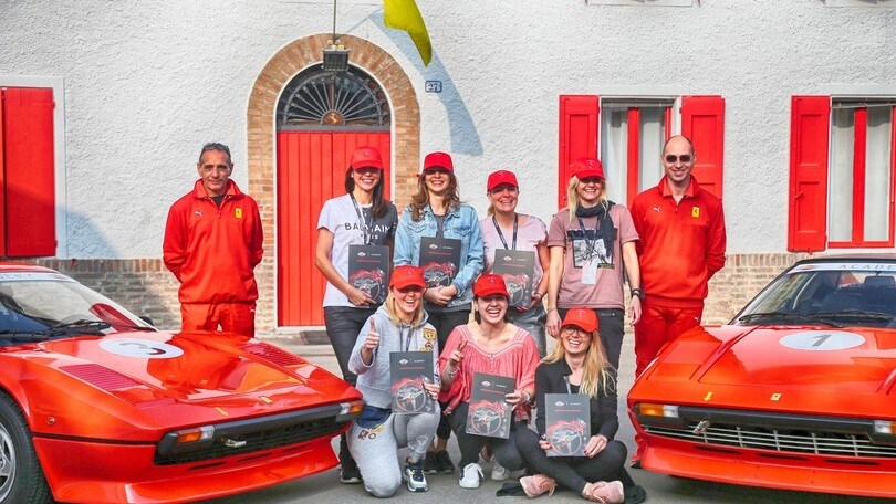Ferrari Classiche Academy, corso di guida sulle Rosse storiche