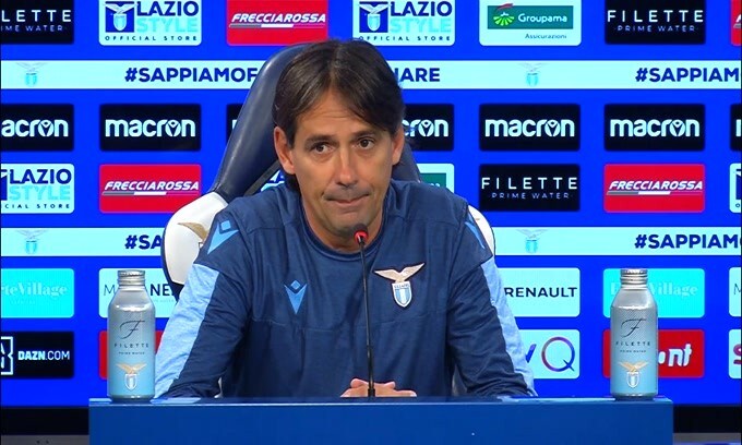 Inzaghi: "Sul piano del gioco abbiamo iniziato meglio"