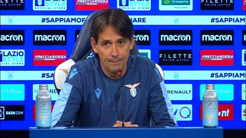 Inzaghi: "Sul piano del gioco abbiamo iniziato meglio"