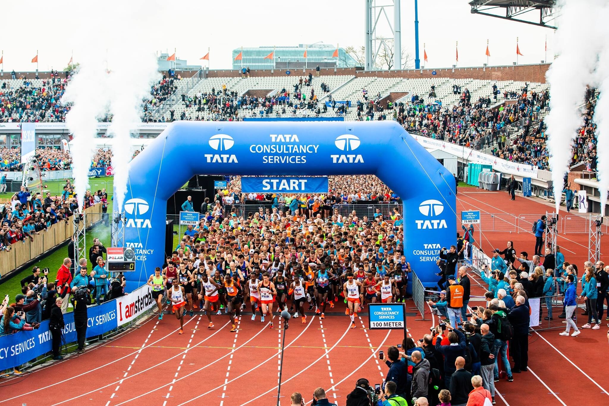 Maratona di Amsterdam, ecco i favoriti al via domenica 20 ottobre