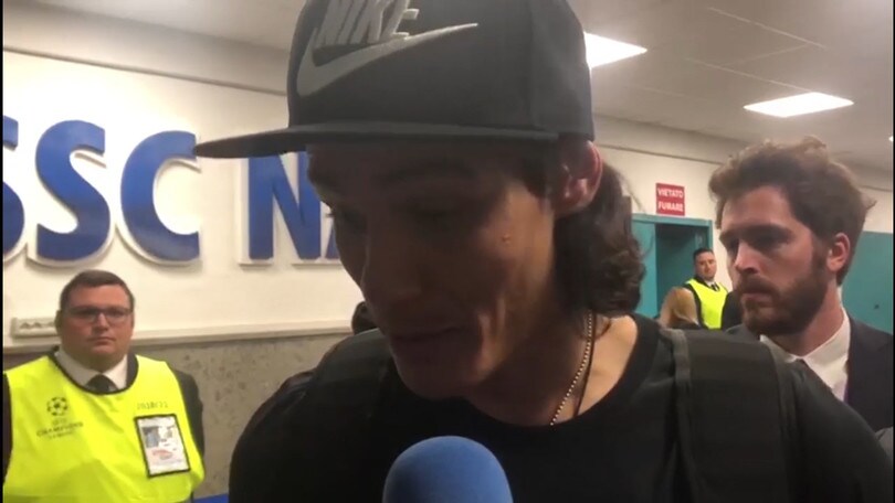 Psg, Cavani all'Atletico a gennaio